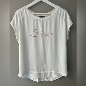 Shine! Short Sleeve RW&Co Blouse - size m
